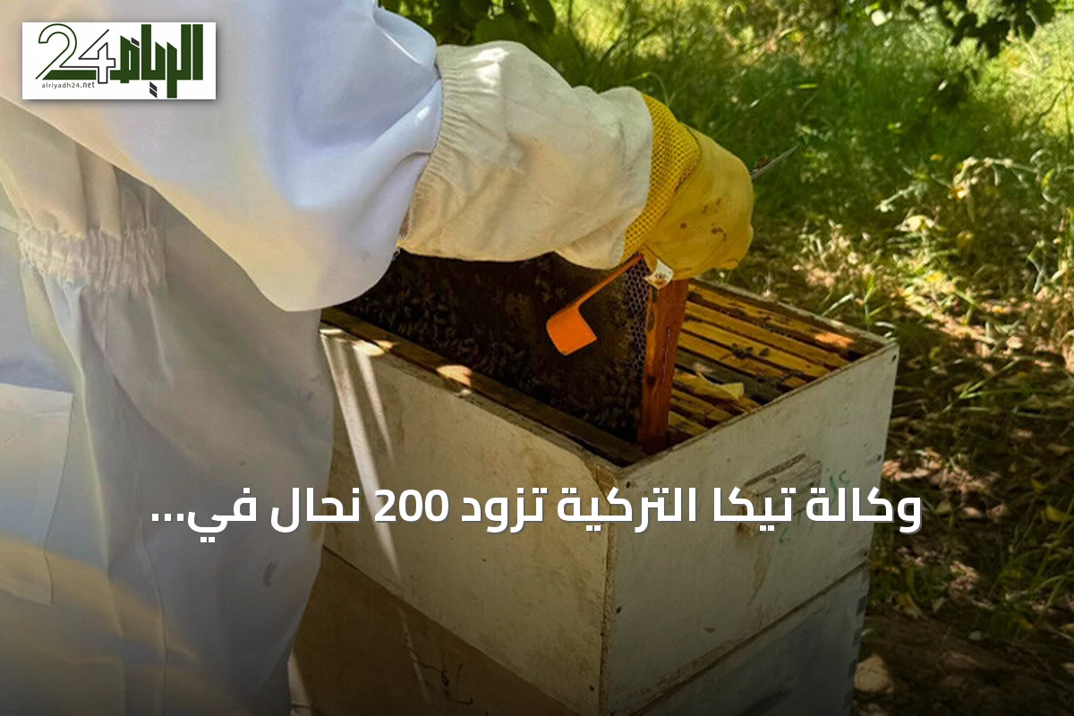 وكالة تيكا التركية تزود 200 نحّال في الأنبار بمستلزمات تربية النحل