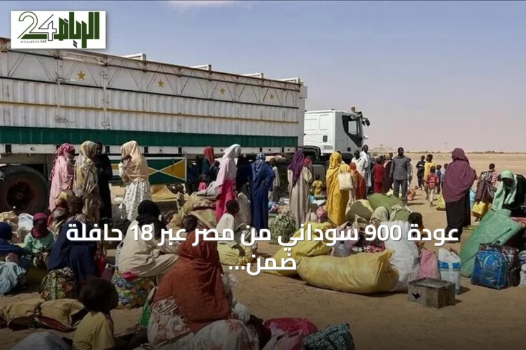 عودة 900 سوداني من مصر عبر 18 حافلة ضمن مبادرة الأمل للعودة الطوعية