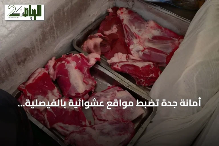 أمانة جدة تضبط مواقع عشوائية بالفيصلية وتلف أطنانًا من الأغذية واللحوم غير الصالحة