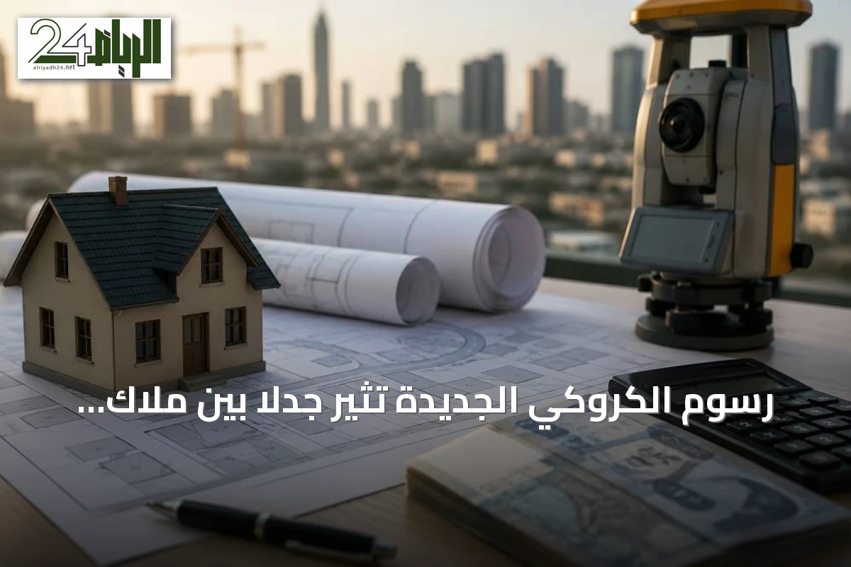 رسوم الكروكي الجديدة تثير جدلاً بين ملاك العقارات والمكاتب الهندسية