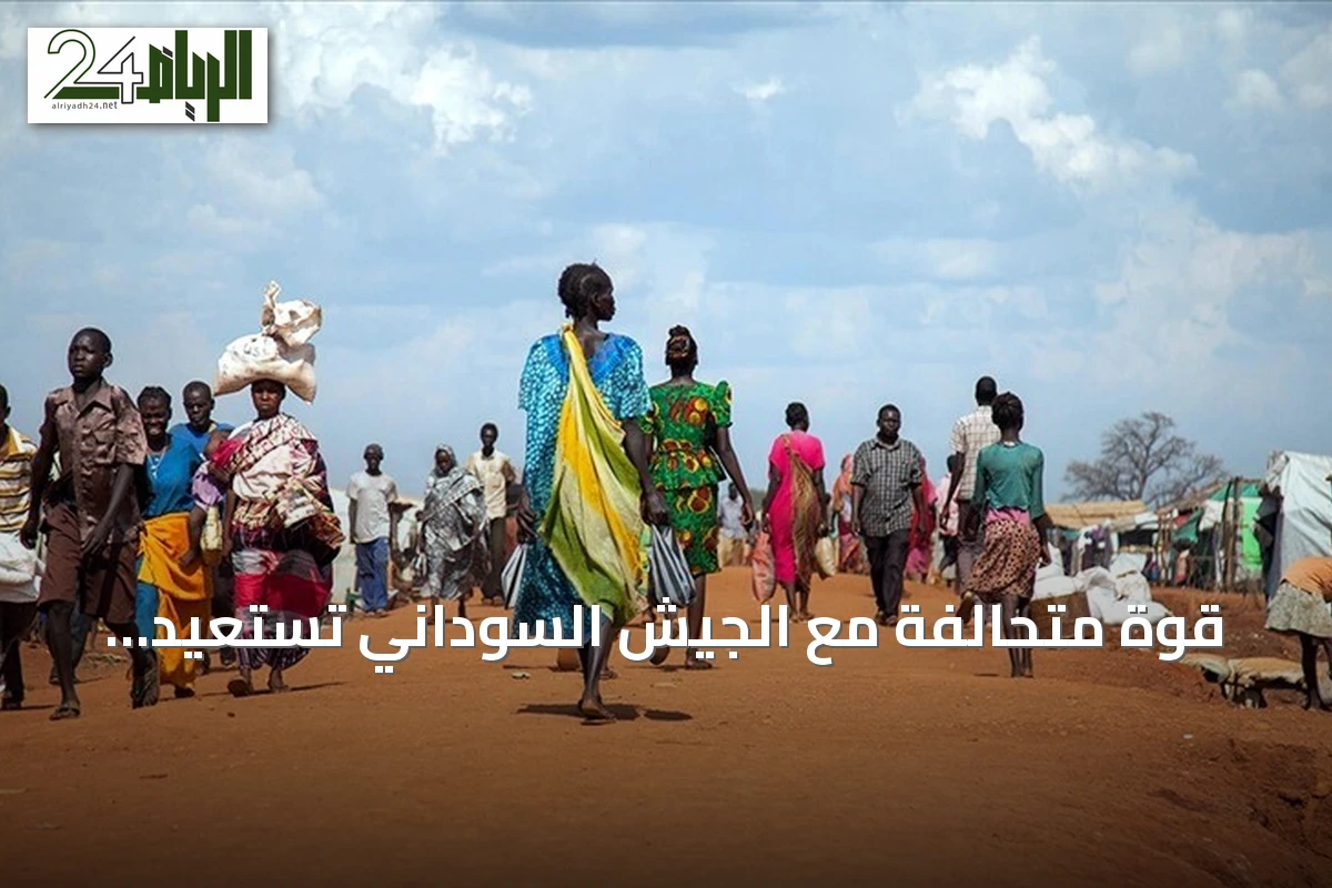 قوة متحالفة مع الجيش السوداني تستعيد سيطرتها على خزان أورشي بشمال دارفور