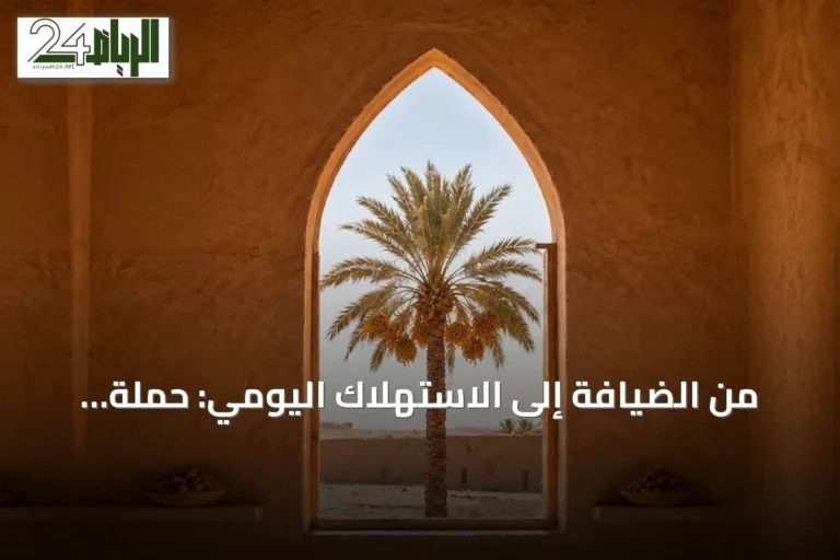 من الضيافة إلى الاستهلاك اليومي: حملة «بالتمر أبرك» تعيد تشكيل مكانة التمر في السوق السعودية