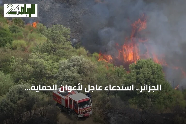 الجزائر.. استدعاء عاجل لأعوان الحماية المدنية لمواجهة 111 حريقاً amid موجة حرارة شديدة