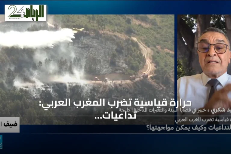 حرارة قياسية تضرب المغرب العربي: تداعيات وسبل المواجهة