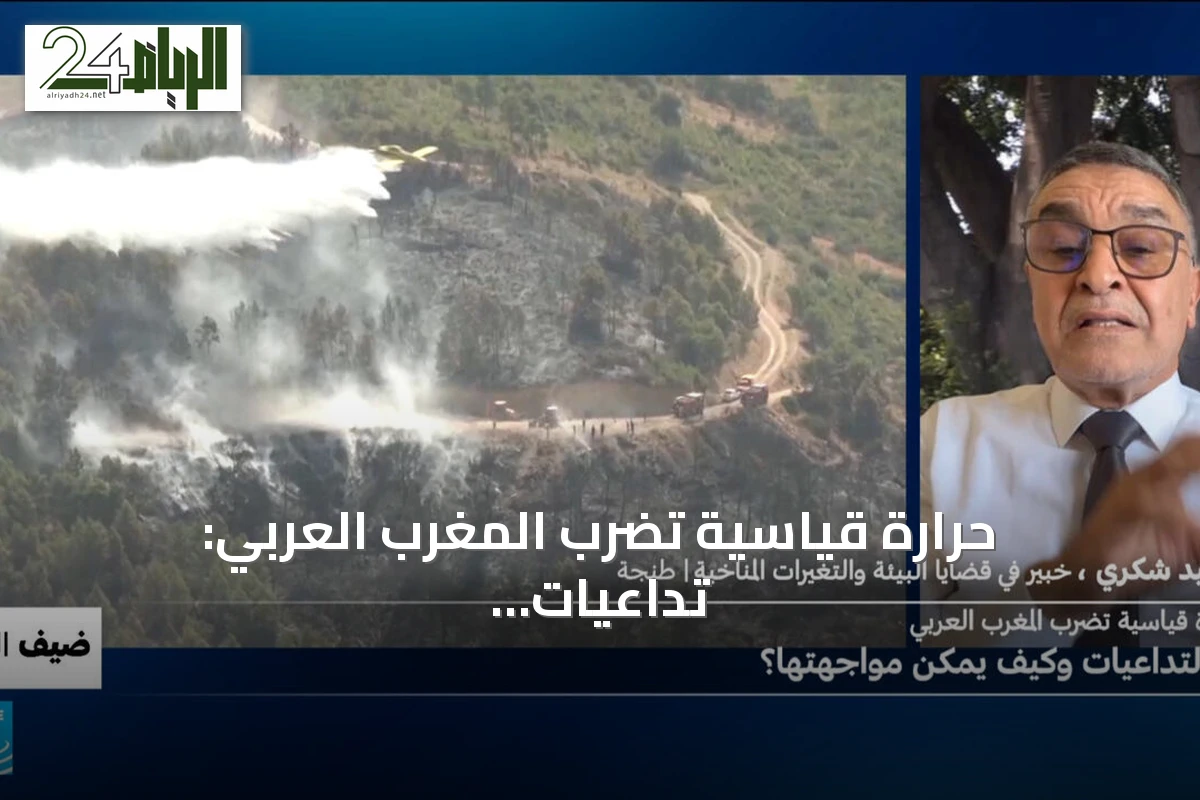 حرارة قياسية تضرب المغرب العربي: تداعيات وسبل المواجهة