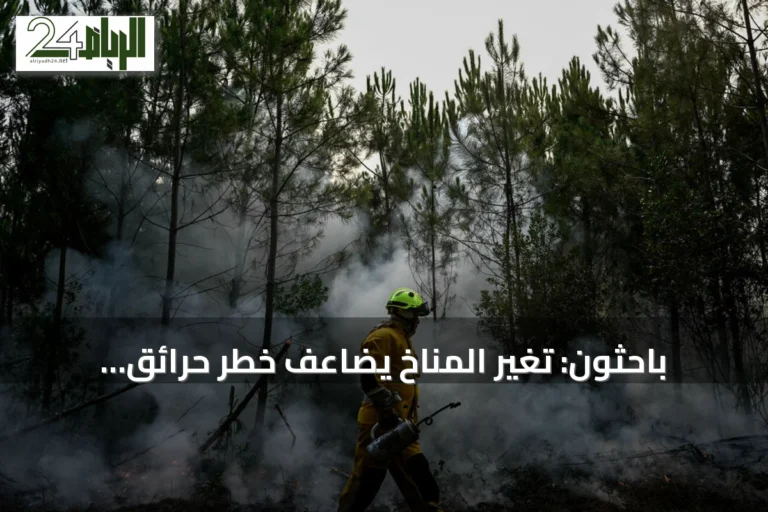 باحثون: تغير المناخ يضاعف خطر حرائق الغابات في جنوب غرب فرنسا ووسط إسبانيا