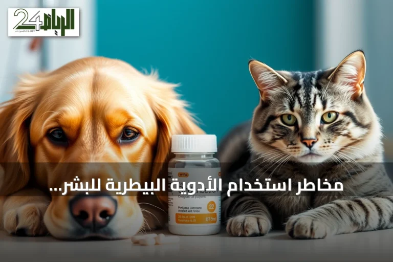 مخاطر استخدام الأدوية البيطرية للبشر: تحذير من العواقب الصحية