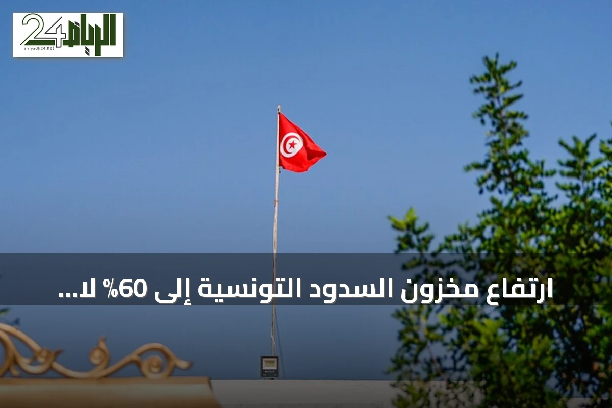 ارتفاع مخزون السدود التونسية إلى 60% لا يوقف انقطاعات المياه