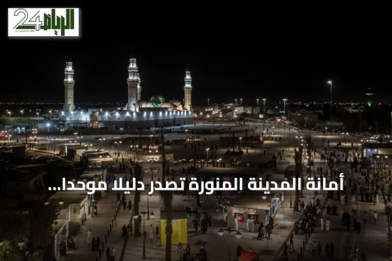 أمانة المدينة المنورة تصدر دليلًا موحدًا لإنارة الشوارع وتحسين المشهد الحضري