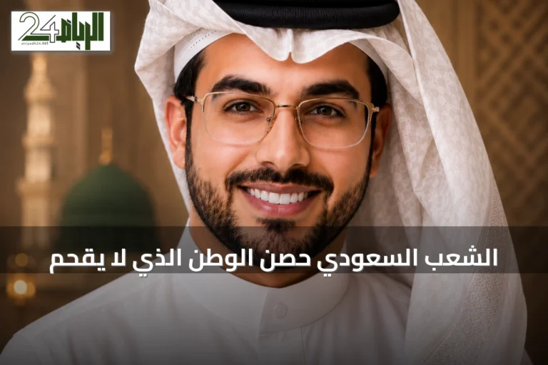 الشعب السعودي حصن الوطن الذي لا يُقْحَم