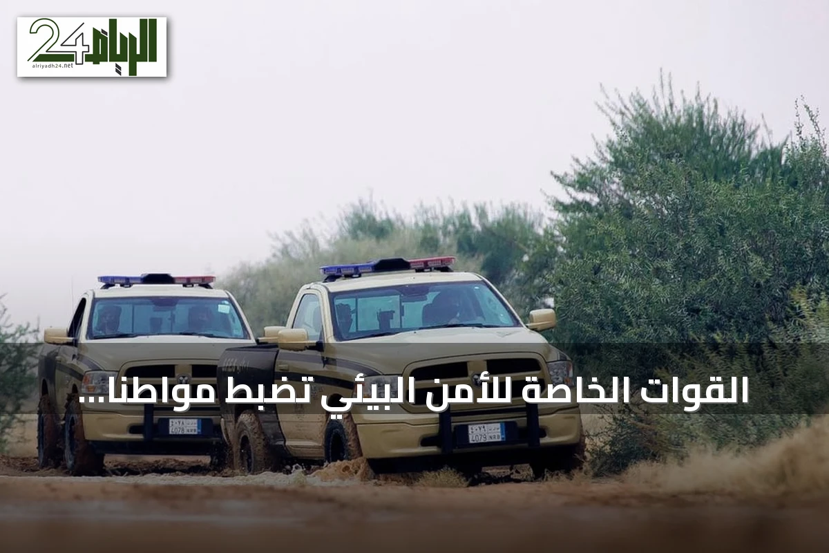 القوات الخاصة للأمن البيئي تضبط مواطنًا بسبب التخييم غير المرخص في عسير