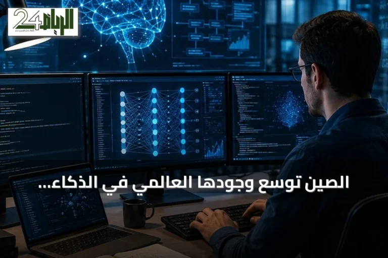 الصين توسع وجودها العالمي في الذكاء الاصطناعي بعد تجاوز 6600 شركة