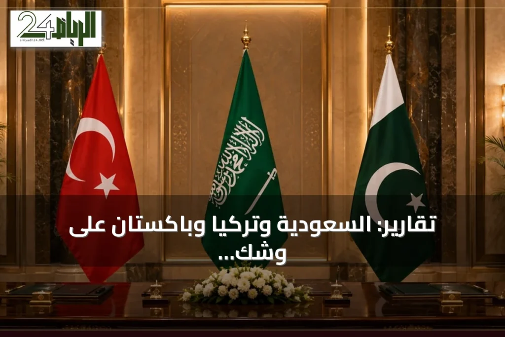 تقارير: السعودية وتركيا وباكستان على وشك توقيع اتفاقية دفاع مشترك اليوم
