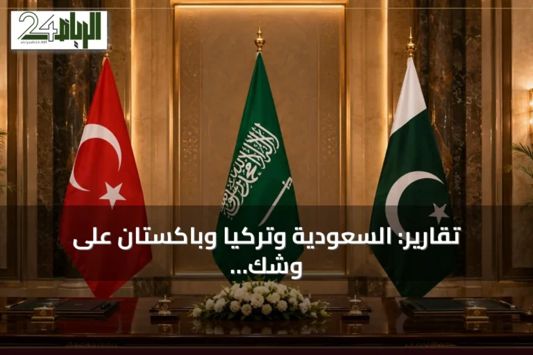 تقارير: السعودية وتركيا وباكستان على وشك توقيع اتفاقية دفاع مشترك اليوم