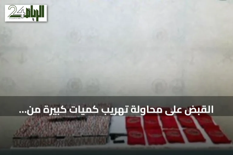 القبض على محاولة تهريب كميات كبيرة من الحشيش والأقراص المخدرة في جازان