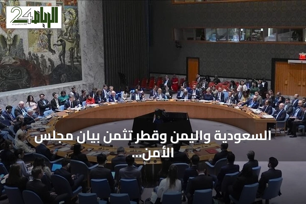السعودية واليمن وقطر تثمن بيان مجلس الأمن الدولي بشأن هجمات الحوثيين وانتهاكات الطيران الإيراني