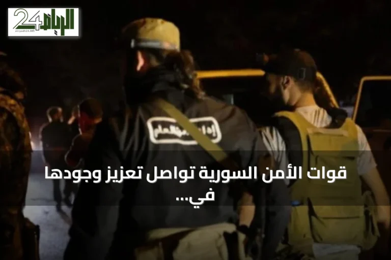 قوات الأمن السورية تواصل تعزيز وجودها في عين العرب بعد هجمات استهدفت مؤسسات حكومية