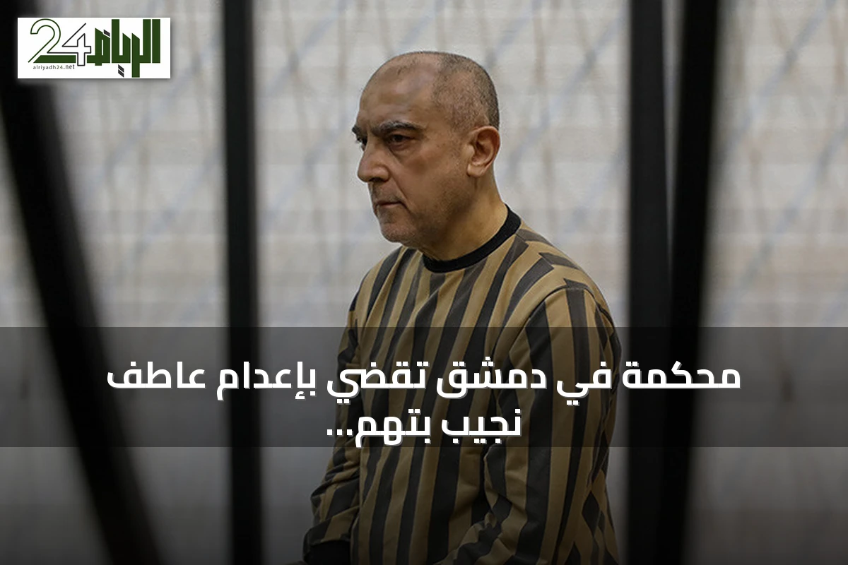 محكمة في دمشق تقضي بإعدام عاطف نجيب بتهم ارتكاب جرائم ضد الإنسانية