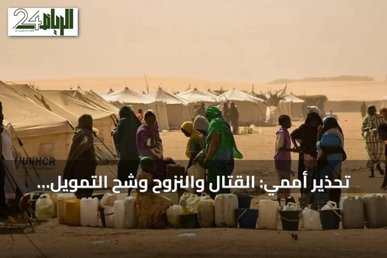 تحذير أممي: القتال والنزوح وشح التمويل يضاعفان معاناة السودان