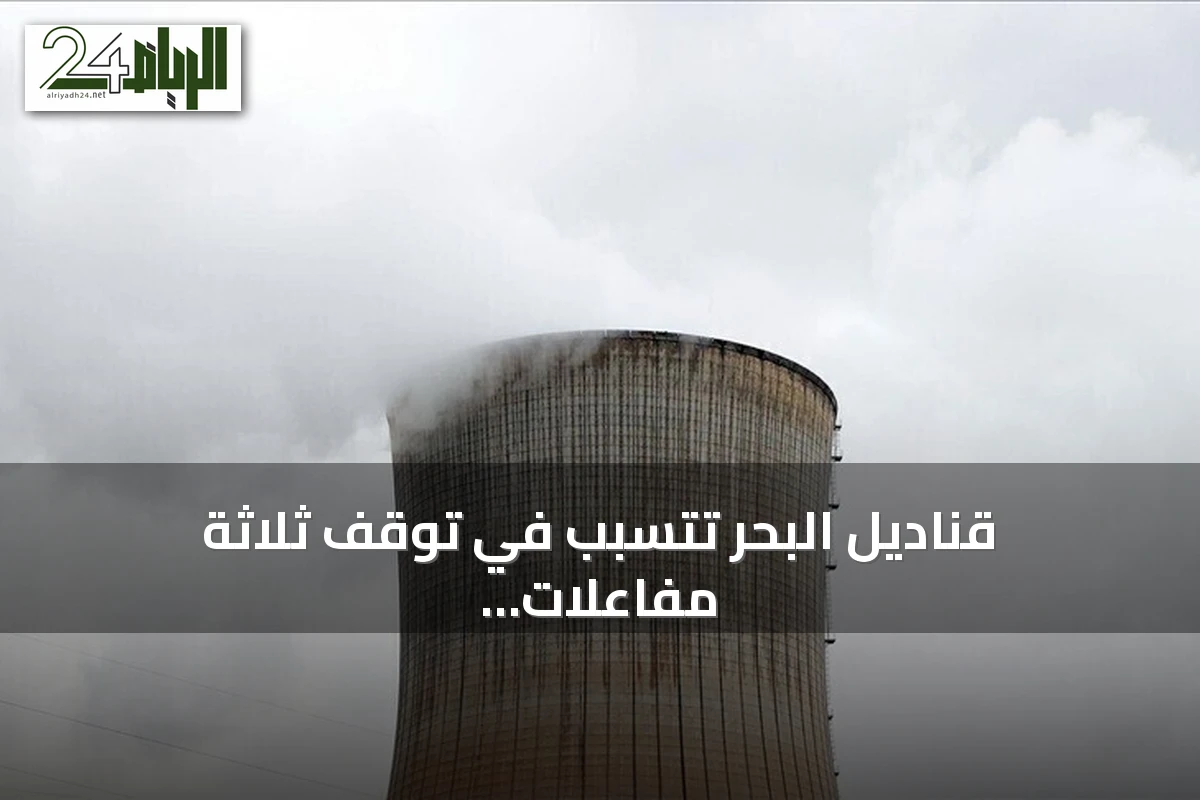 قناديل البحر تتسبب في توقف ثلاثة مفاعلات نووية في فرنسا