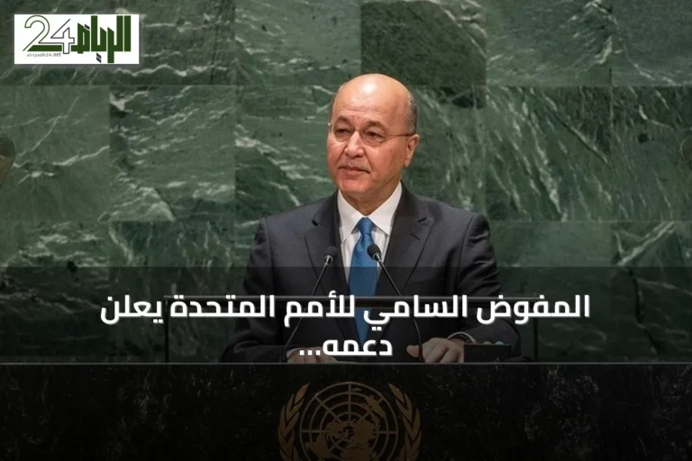 المفوض السامي للأمم المتحدة يعلن دعمه لخطة 'سوريا بلا مخيمات' خلال زيارة لمخيمات إدلب