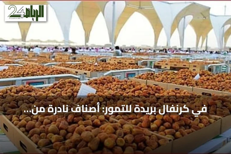 في كرنفال بريدة للتمور: أصناف نادرة من النخيل تعزز الإرث الزراعي بالقصيم