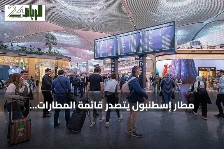 مطار إسطنبول يتصدر قائمة المطارات الأوروبية من حيث عدد الرحلات اليومية