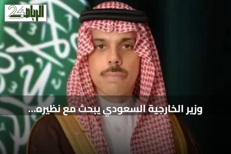 وزير الخارجية السعودي يبحث مع نظيره المصري تطورات الأوضاع الإقليمية