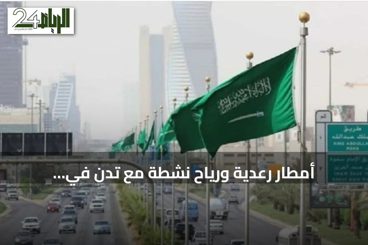 أمطار رعدية ورياح نشطة مع تدنٍ في الرؤية.. تفاصيل طقس الخميس في المملكة