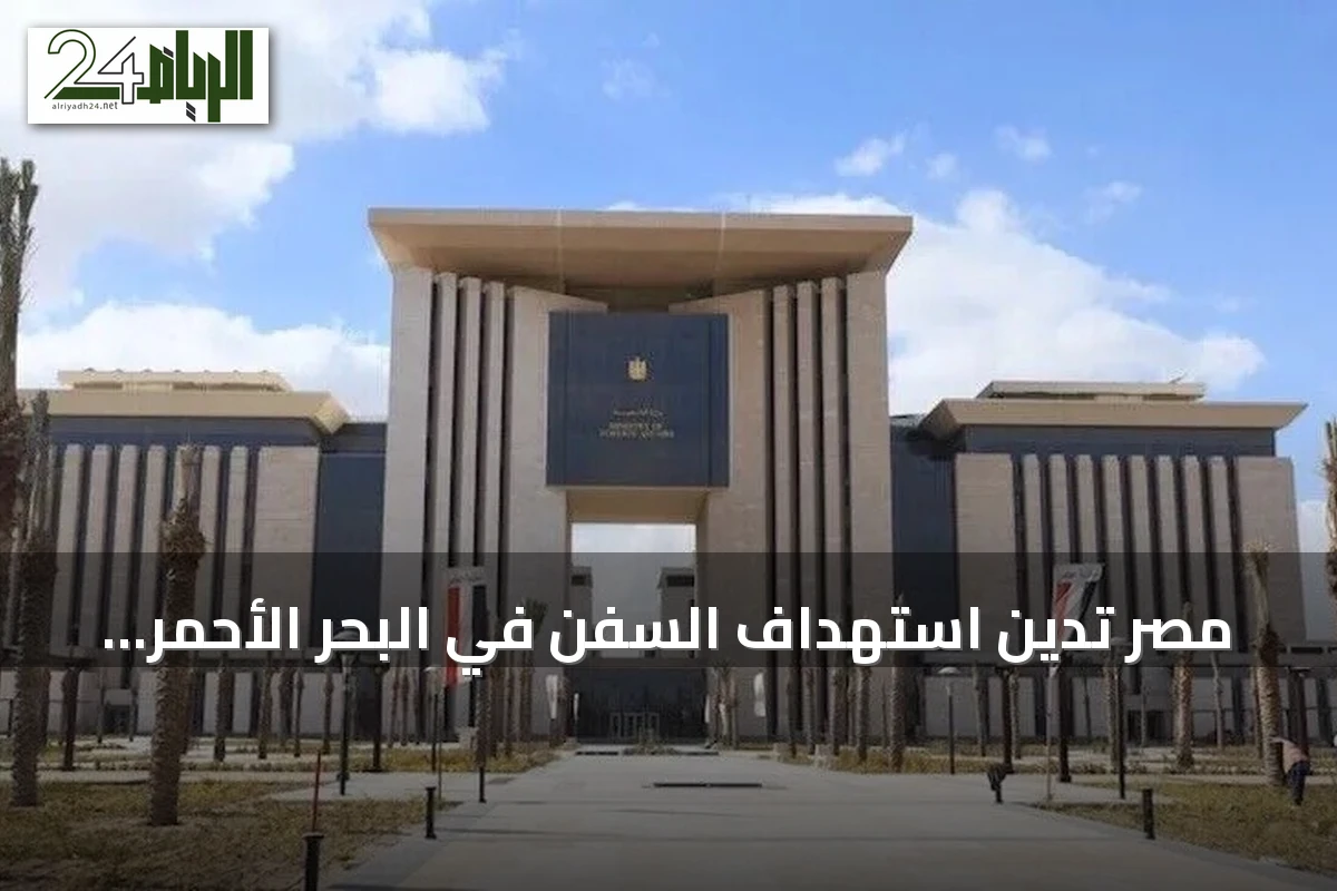 مصر تدين استهداف السفن في البحر الأحمر وتنفي تسجيل السفينة المعتدى عليها لديها