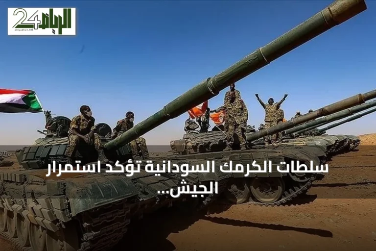 سلطات الكرمك السودانية تؤكد استمرار الجيش في صد هجمات الدعم السريع والحركة الشعبية