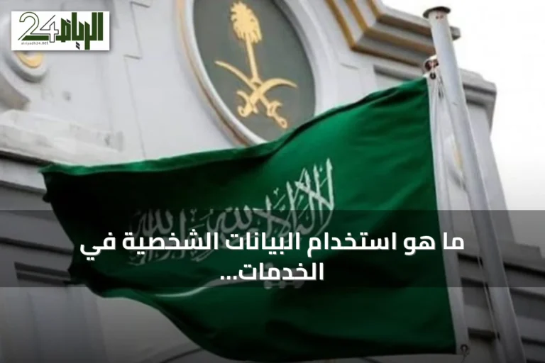 ما هو استخدام البيانات الشخصية في الخدمات الرقمية وكيف يمكن التحكم فيه؟