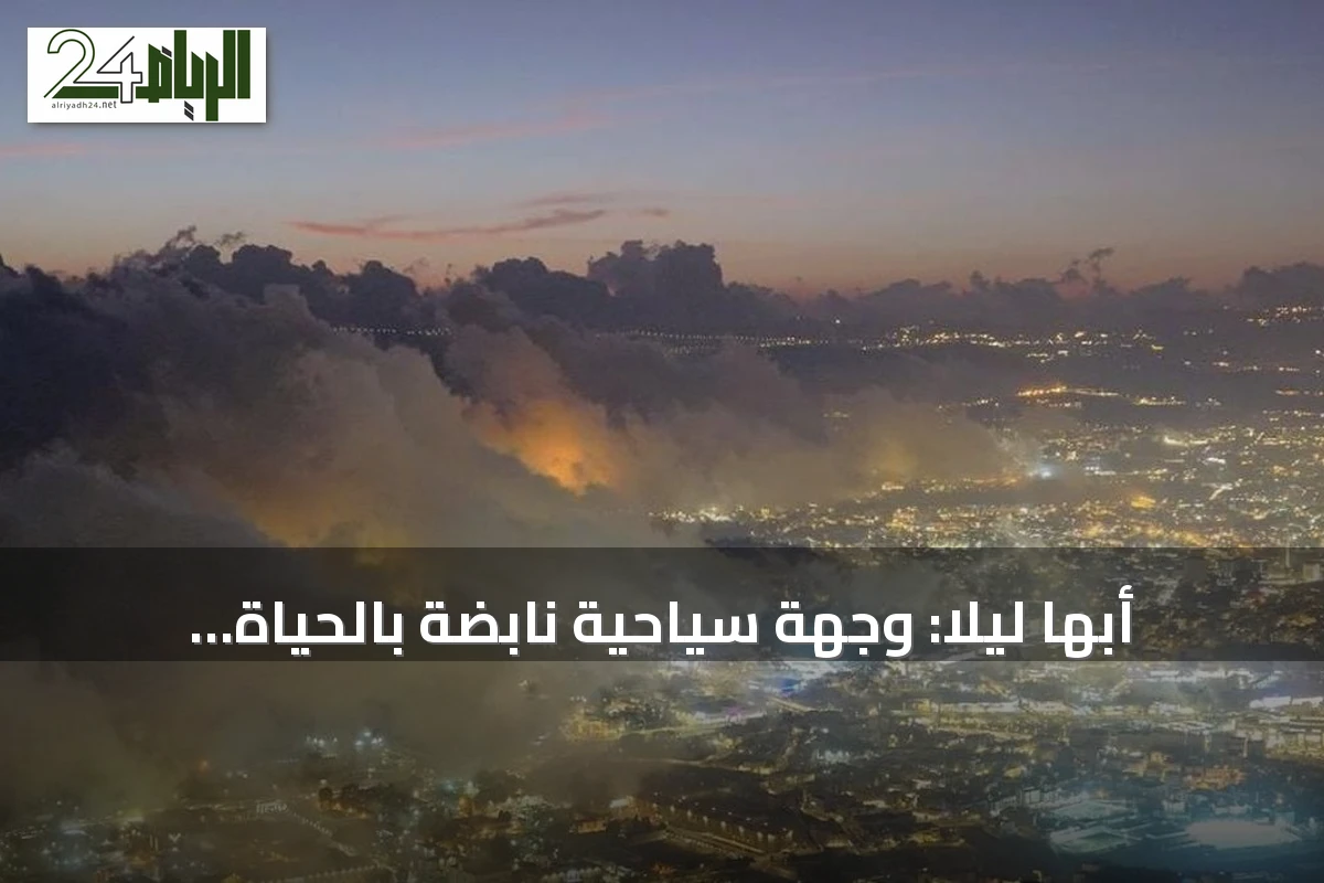 أبها ليلاً: وجهة سياحية نابضة بالحياة تجمع بين الطبيعة والترفيه