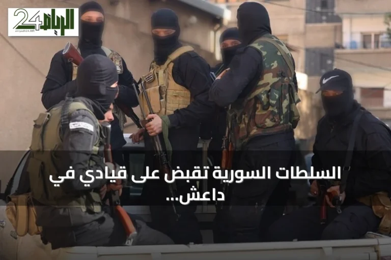 السلطات السورية تقبض على قيادي في داعش وتكشف عن خلية من تسعة عناصر في القنيطرة