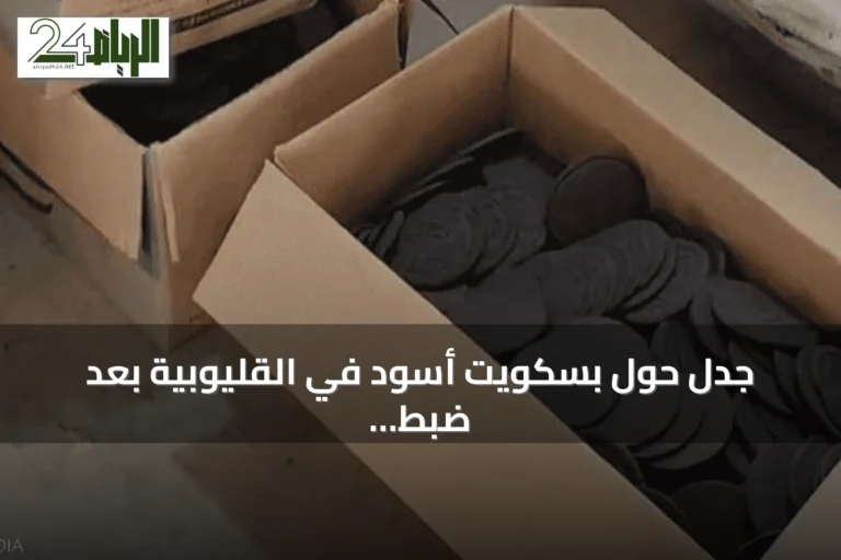 جدل حول بسكويت أسود في القليوبية بعد ضبط مصنع غير مرخص