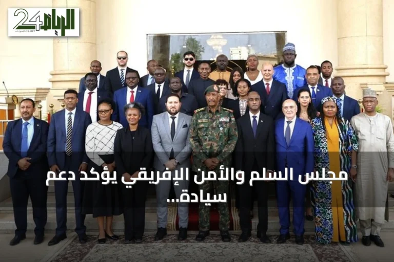 مجلس السلم والأمن الإفريقي يؤكد دعم سيادة السودان ووحدة أراضيه