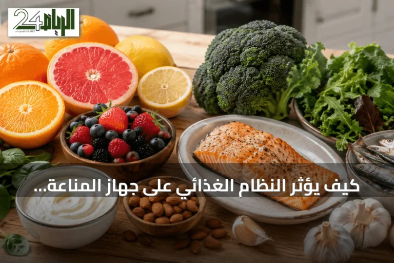 كيف يؤثر النظام الغذائي على جهاز المناعة وما هي حدود المكملات