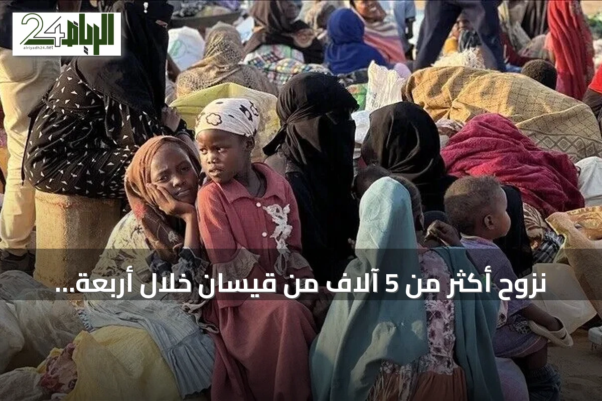 نزوح أكثر من 5 آلاف من قيسان خلال أربعة أيام بسبب تدهور أمني