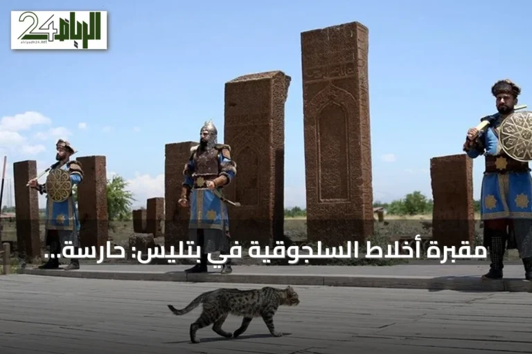 مقبرة أخلاط السلجوقية في بتليس: حارسة ذاكرة الأناضول بأزياء تراثية