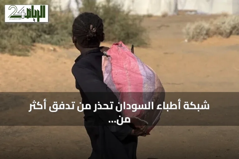 شبكة أطباء السودان تحذر من تدفق أكثر من خمسة آلاف نازح إلى الدمازين أثناء أوضاع إنسانية صعبة