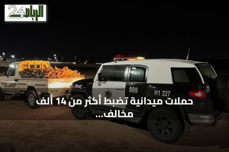 حملات ميدانية تضبط أكثر من 14 ألف مخالف لأنظمة الإقامة والعمل وأمن الحدود