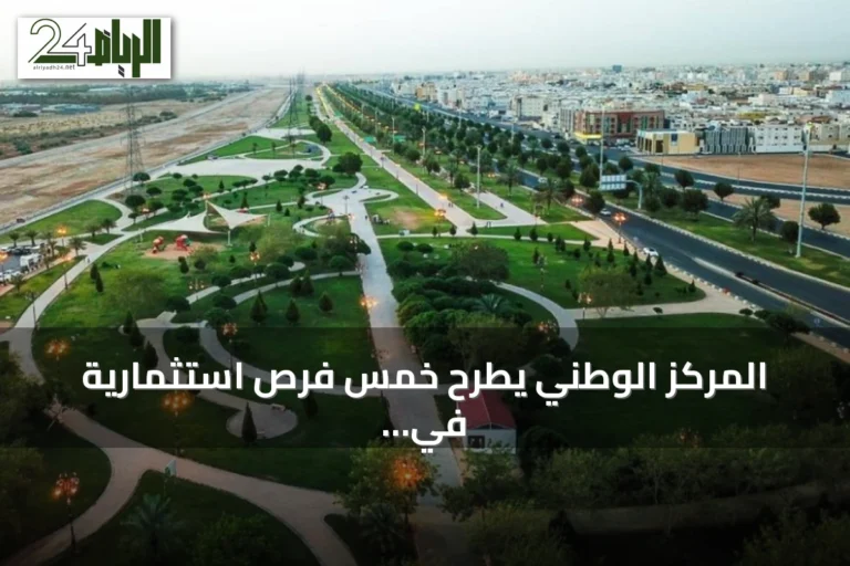 المركز الوطني يطرح خمس فرص استثمارية في متنزهات تبوك لدعم السياحة الطبيعية