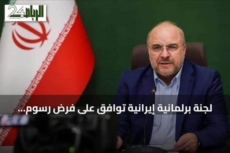 لجنة برلمانية إيرانية توافق على فرض رسوم على سفن مضيق هرمز