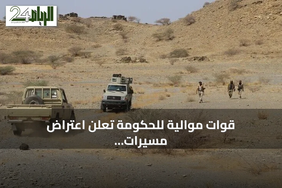 قوات موالية للحكومة تعلن اعتراض مسيرات حوثية غرب عدن