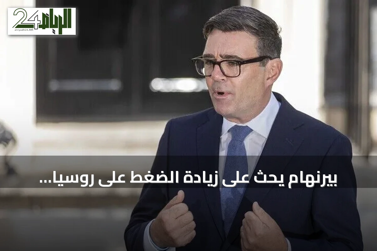بيرنهام يحث على زيادة الضغط على روسيا خلال زيارته لكييف