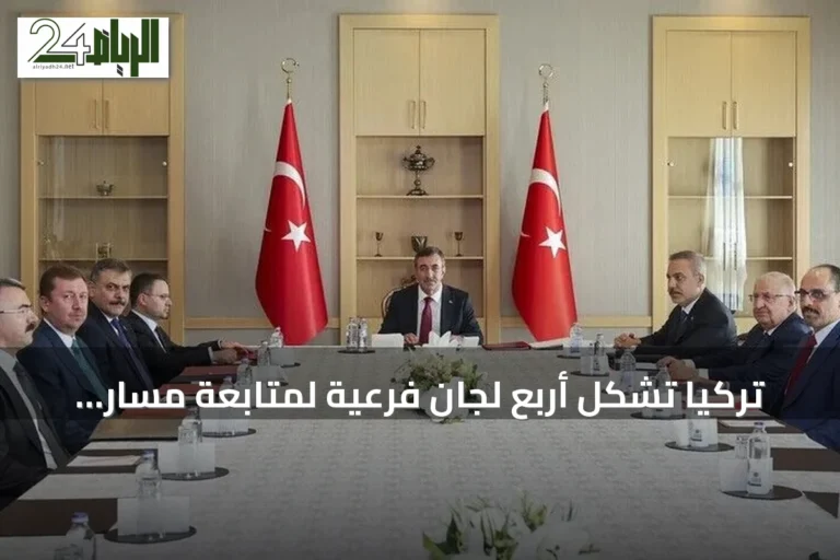 تركيا تشكل أربع لجان فرعية لمتابعة مسار "تركيا بلا إرهاب" بعد إقرار قانون التضامن الوطني