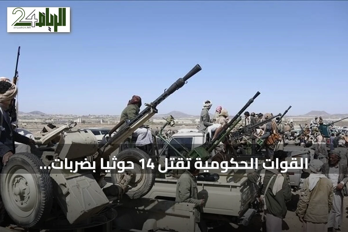 القوات الحكومية تقتل 14 حوثياً بضربات جنوب الحديدة ومجلس القيادة يوافق على إجراءات ردع