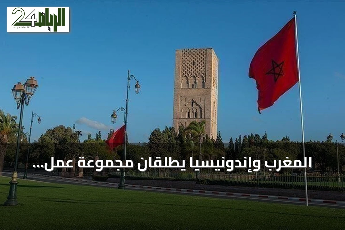 المغرب وإندونيسيا يطلِقان مجموعة عمل لتعزيز الشراكة الاقتصادية