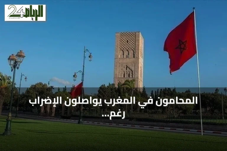 المحامون في المغرب يواصلون الإضراب رغم سريان قانون تنظيم المهنة