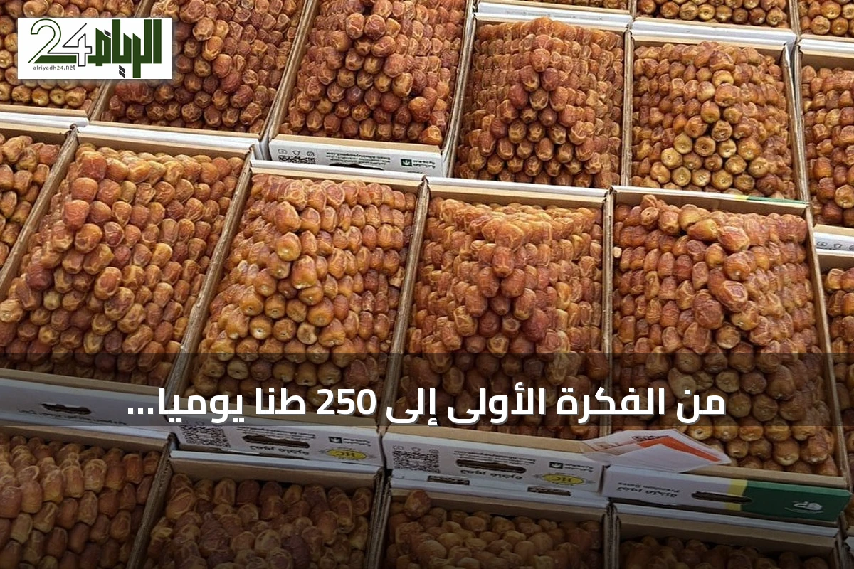 من الفكرة الأولى إلى 250 طناً يومياً: رحلة سوق تمور البكيرية عبر 17 نسخة